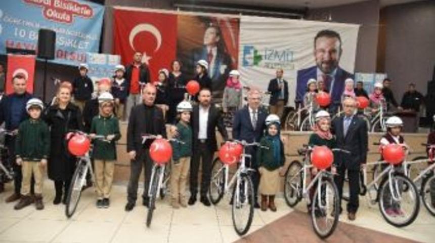 İzmit&rsquo;te Bisiklet Ş&ouml;leni Devam Ediyor
