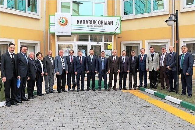 Obm İle Ttk Arasında Maden Direği Sözleşmesi İmzalandı