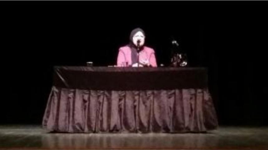 &Uuml;nl&uuml; Aş&ccedil;ı Emine Beder, Gebzelilerle Buluştu