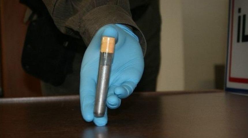 Piyasa Değeri Yaklaşık 125 Bin Dolar Olan Cıva Ele Ge&ccedil;irildi