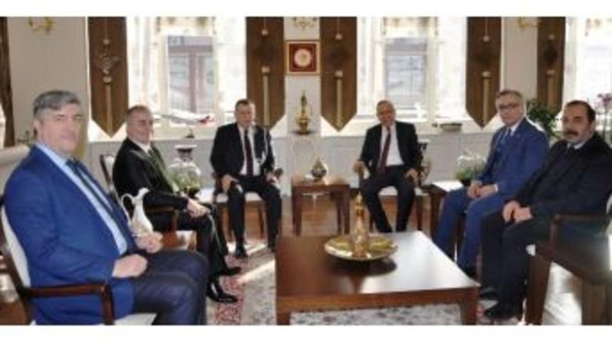 İtso Heyetinden Cirit&rsquo;e Ziyaret