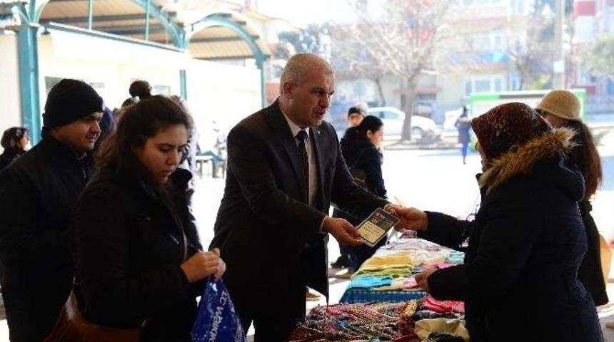 Karesi&rsquo;de Hem Esnafa Hem Vatandaşa Kolaylık