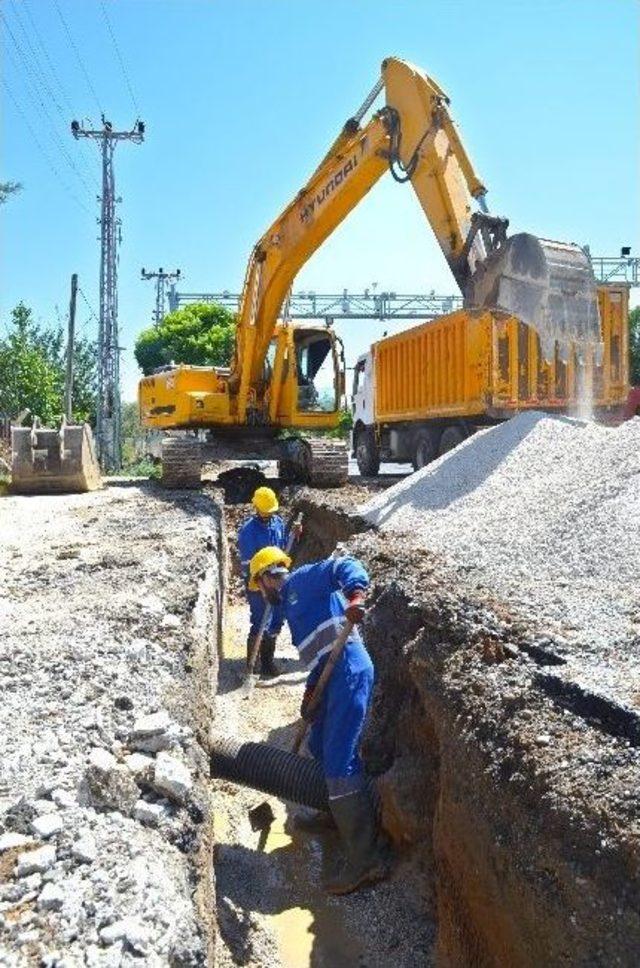 Maski 9 Mahallenin Altyapısını Yeniliyor