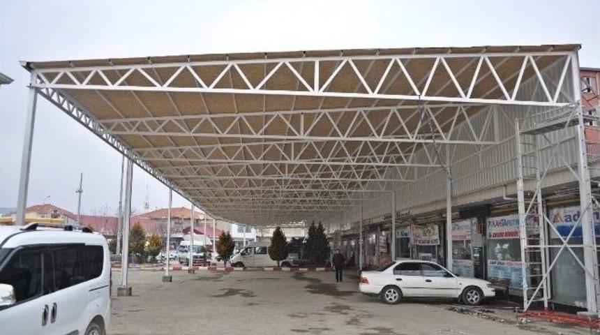 G&ouml;lbaşı Otogarında Yenilikler Devam Ediyor