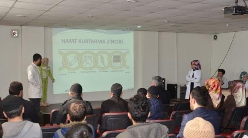 Hizan&rsquo;da İlkyardım Eğitimi