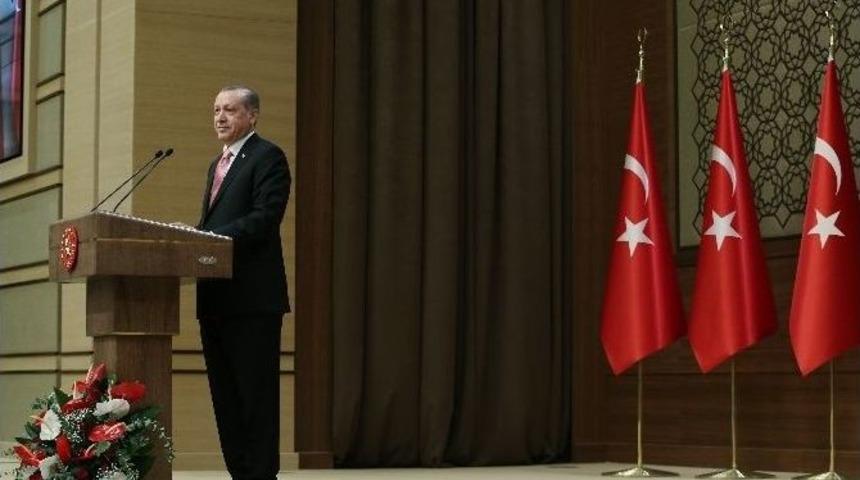 Cumhurbaşkanı Recep Tayyip Erdoğan: