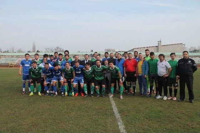 Erzurumspor, Nazilli&rsquo;nin Provasını Yalova&rsquo;da Yaptı 1