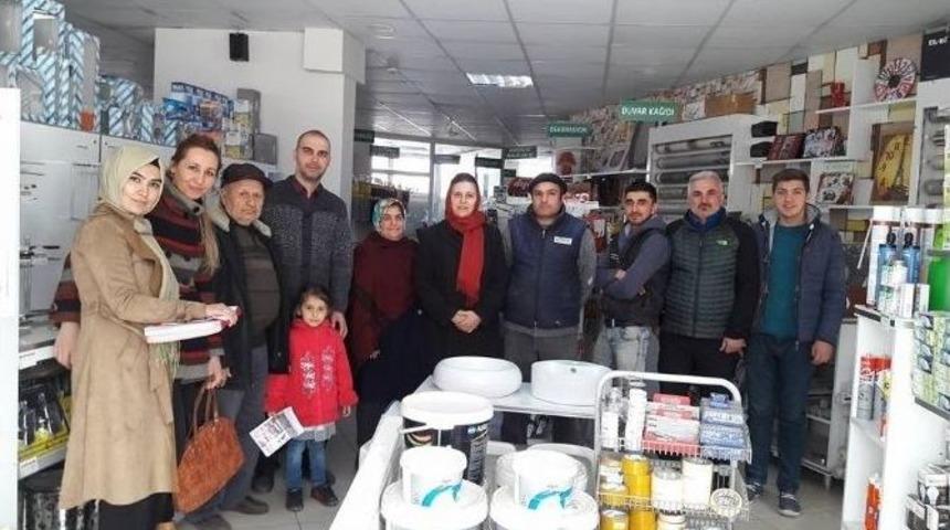 Ak Kadınlar Referandum &Ccedil;alışmalarına Başladı