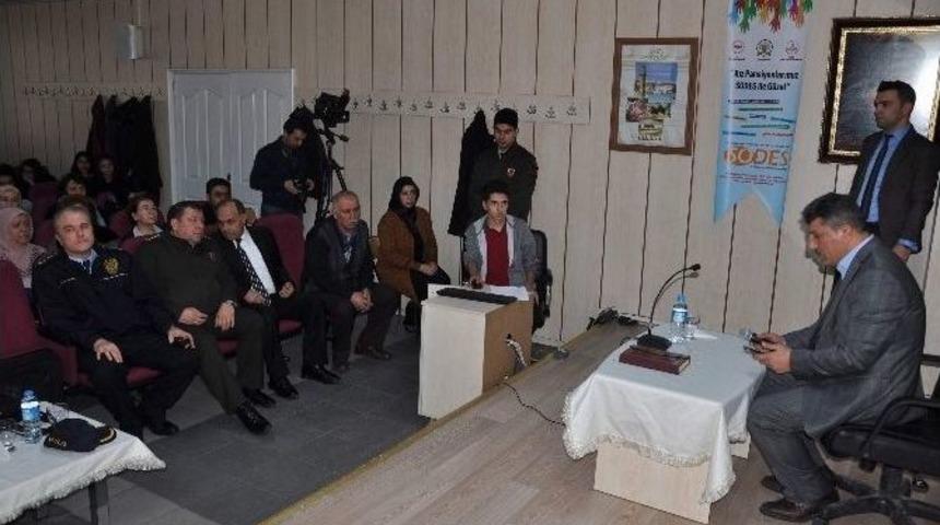 Şehit Buharalıoğlu İ&ccedil;in Anma Programı D&uuml;zenlendi