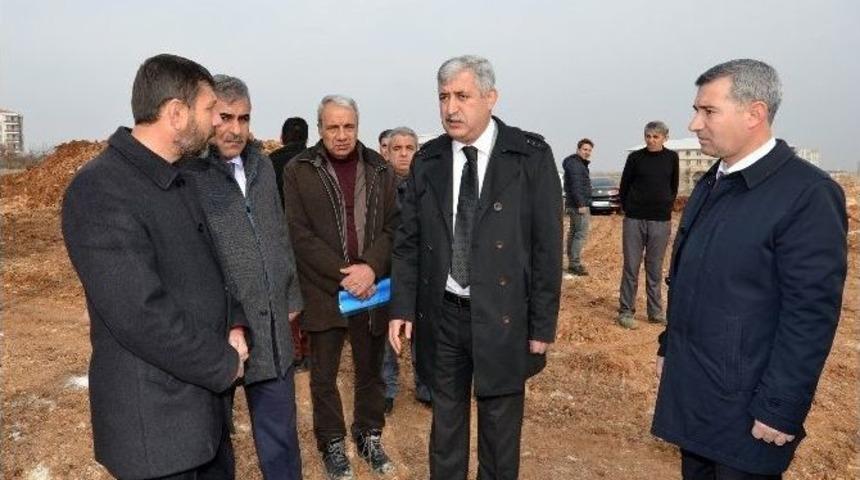 Galericiler Sitesi İle Tekel Depoları Arasında Bağlantı Yolu Yapılıyor