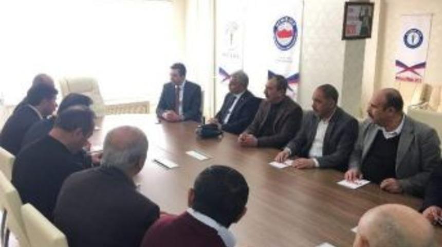 Ak Parti Teşkilatından Memur-sen&rsquo;e Ziyaret