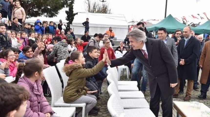 Beyoğlu&rsquo;nda Doğaya Destek Olana, Buz Pisti Bileti Hediye