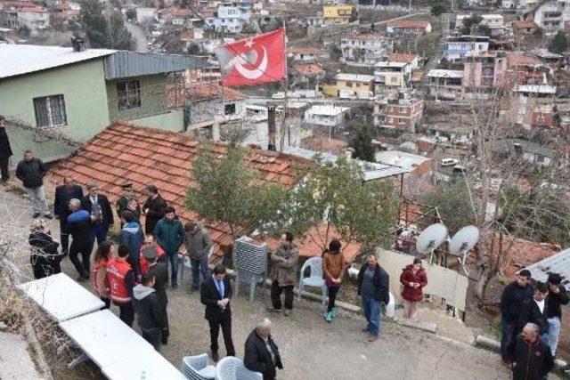 Şehit Ateşi İzmir'e Düştü