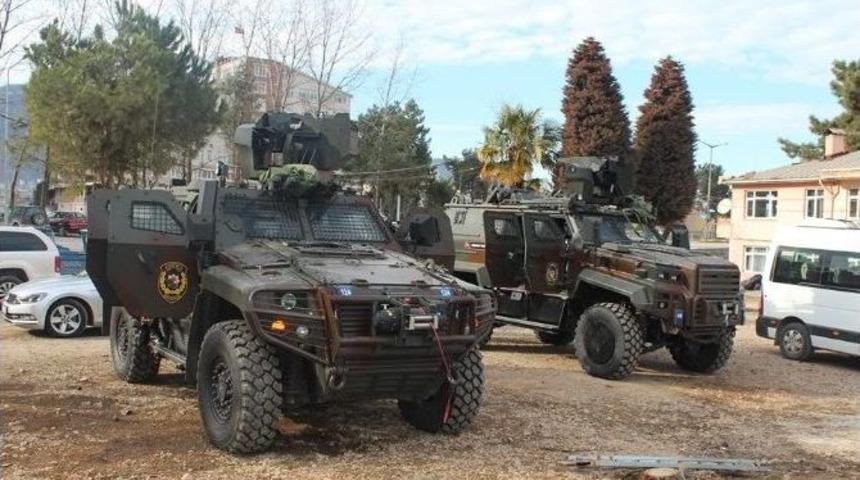 Ordu&rsquo;da Ter&ouml;rle M&uuml;cadeleye Zırhlı Takviye