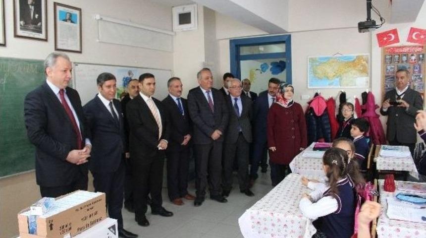 Okullarda S&uuml;t Dağıtımı Başladı