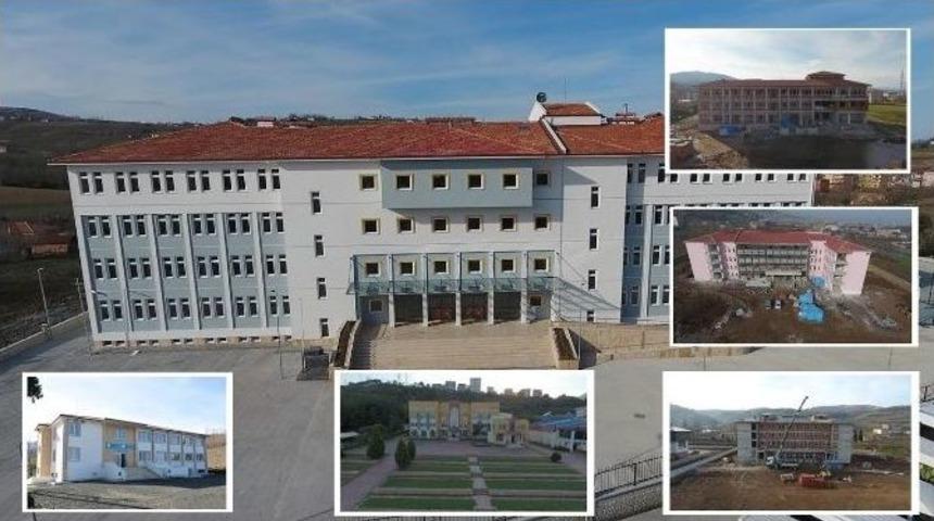 Tekkek&ouml;y&rsquo;de Eğitime Dev Yatırımlar