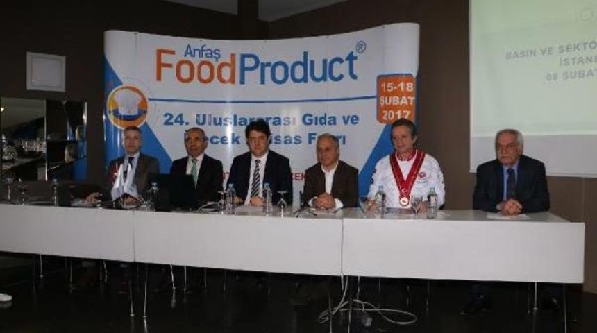Anfaş Food Product Fuarı &Ouml;ncesinde Sekt&ouml;r Yetkilileri Ve Basın Mensupları Bir Araya Geldi