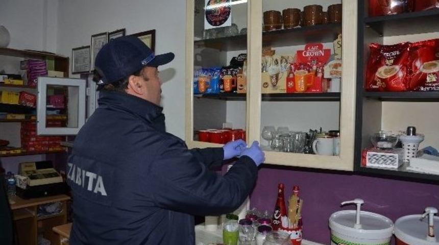 Zabıta M&uuml;d&uuml;rl&uuml;ğ&uuml;nden Yarı Yıl Tatili Ardından Kantin Denetimleri