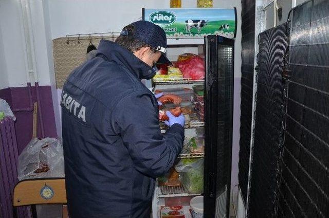 Zabıta Müdürlüğünden Yarı Yıl Tatili Ardından Kantin Denetimleri