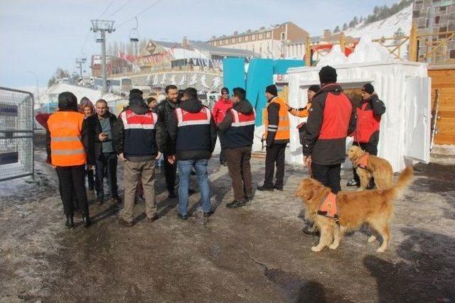 Erzurum’da Eyof Öncesinde Güvenlik Tedbirleri En Üst Düzeye Çıkarıldı