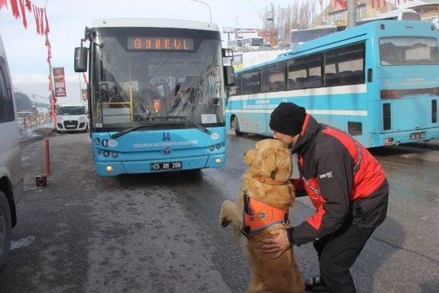 Erzurum’da Eyof Öncesinde Güvenlik Tedbirleri En Üst Düzeye Çıkarıldı