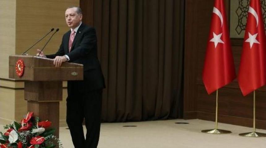 Erdoğan: Cumhurbaşkanının Bu Sistemi Kullanarak Yanlış Yola Sapama Ihtimali Yoktur