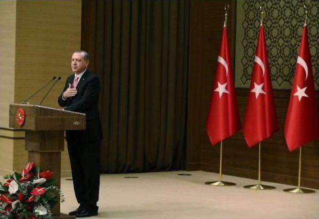 Erdoğan: Cumhurbaşkanının Bu Sistemi Kullanarak Yanlış Yola Sapama Ihtimali Yoktur