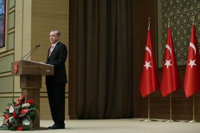 Erdoğan: Cumhurbaşkanının Bu Sistemi Kullanarak Yanlış Yola Sapama Ihtimali Yoktur