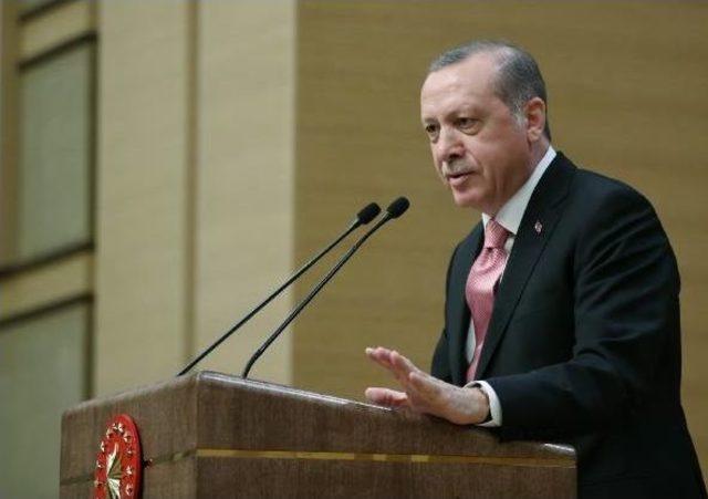 Erdoğan: Cumhurbaşkanının Bu Sistemi Kullanarak Yanlış Yola Sapama Ihtimali Yoktur