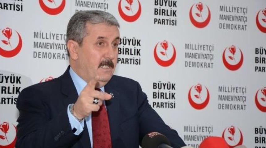 Destici: İsraf Ve Bor&ccedil; &Ouml;denemeyince Varlık Fonu Kuruluyor