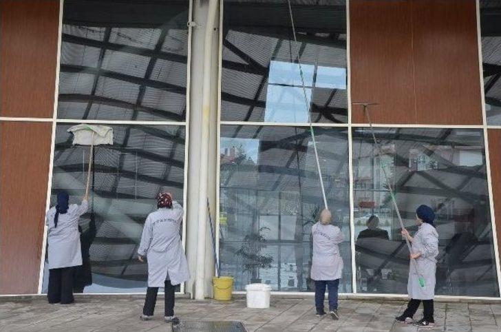 Bozüyük Belediyesi Temizlik İşleri Müdürlüğü Ekiplerinin Faaliyetleri G1