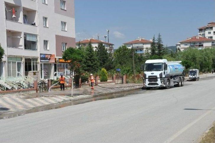Bozüyük Belediyesi Temizlik İşleri Müdürlüğü Ekiplerinin Faaliyetleri G5