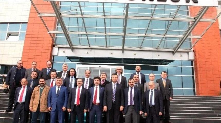 Kilis 7 Aralık &Uuml;niversitesi Rekt&ouml;r&uuml; Karacoşkun: