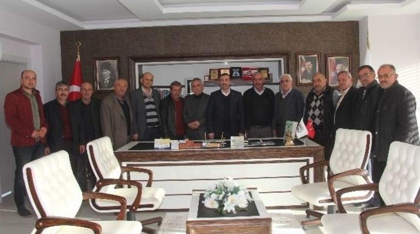 Sarıcaoğlu Taksici Esnafı İle İstişare Toplantısı Yaptı