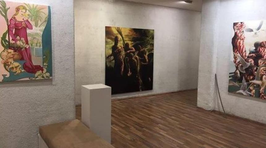 T&uuml;rk Ressamlar Kuveyt&rsquo;Te Sergi A&ccedil;tı