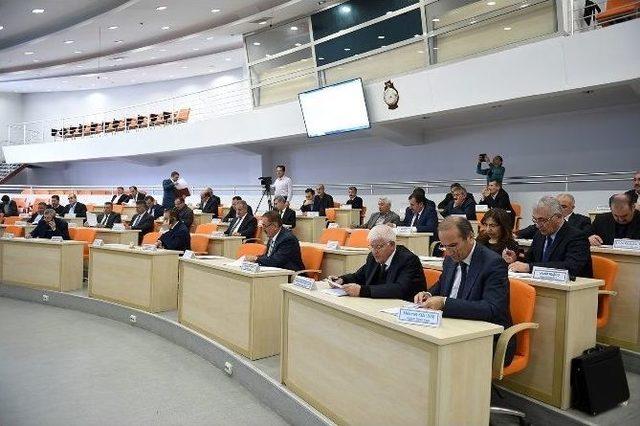 B&uuml;y&uuml;kşehir Meclisi Şubat Ayı Toplantısı Başladı 1