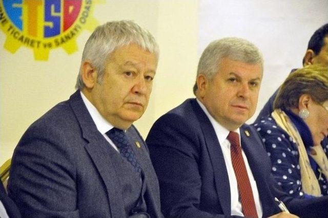 Etso Başkanı Zıpkınkurt&rsquo;tan Oda &Uuml;yelerine Eleştiri: 2