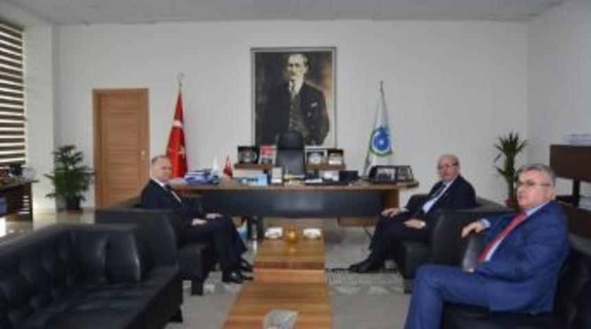 Vali Ceylan&rsquo;dan Başkan Albayrak&rsquo;a Ziyaret