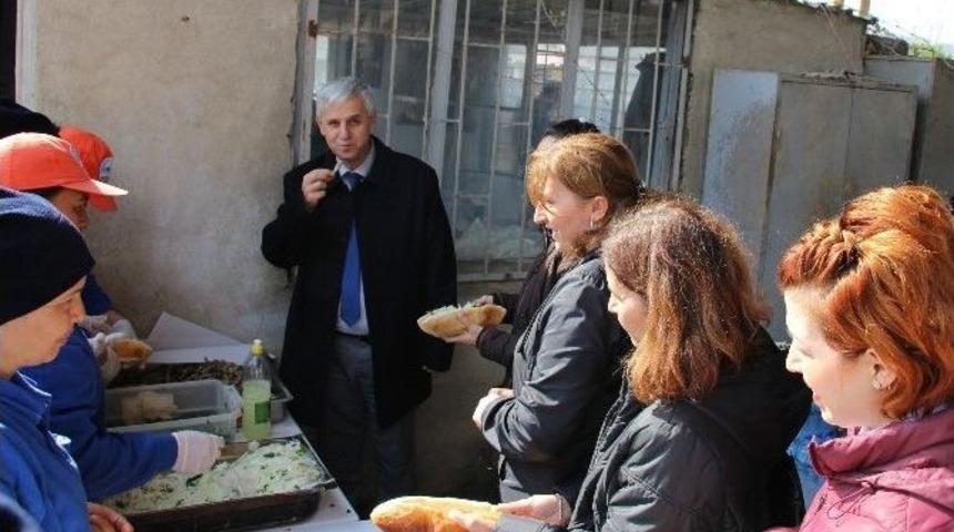 S&ouml;ke Belediye Başkanı Toyran, Personeliyle Bir Araya Geldi