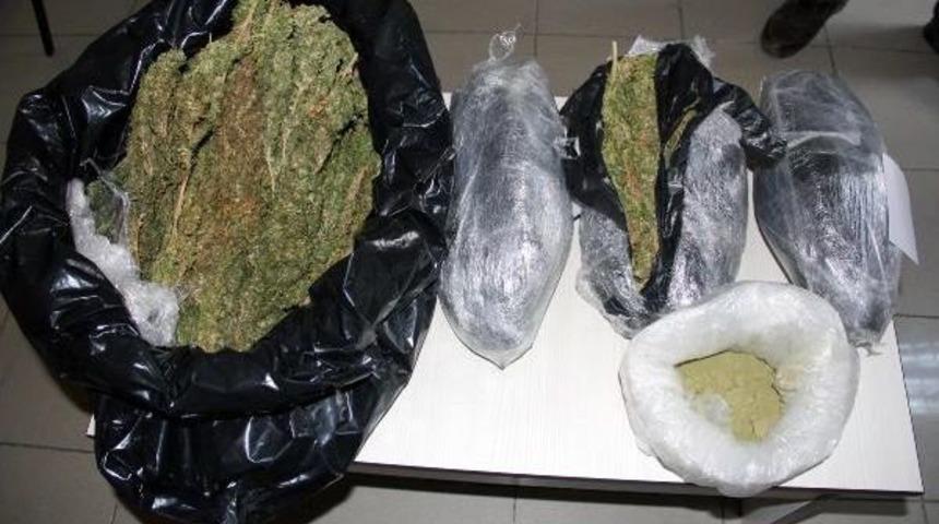 Uyuşturucuyla Yakalanan Ş&uuml;pheli Tutuklandı