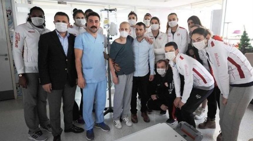 Filenin Sultanlarından L&ouml;semili Gence Moral Ziyareti