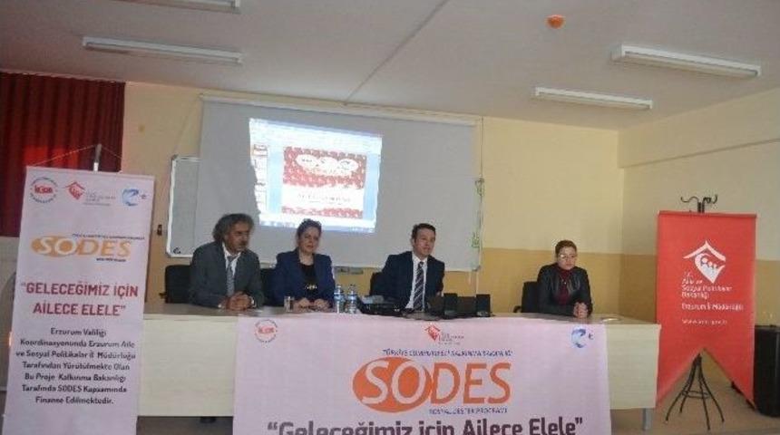 &Ccedil;at&rsquo;ta &ldquo;geleceğimiz İ&ccedil;in Ailece El Ele Projesi&rdquo; Kapsamında Eğitim Programı D&uuml;zenlendi