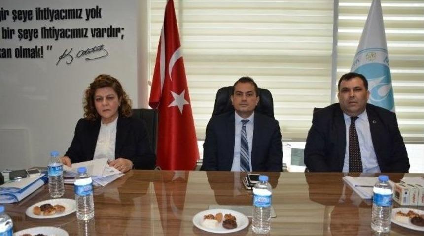 Maski İl&ccedil;e Sorumluları &Ccedil;alışmaları Değerlendirdi