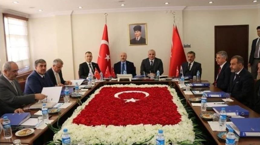 Fka Toplantısı Bing&ouml;l&rsquo;de Yapıldı