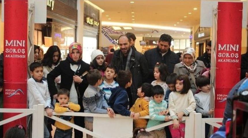 Mini S&uuml;r&uuml;ş Akademisine Yoğun İlgi