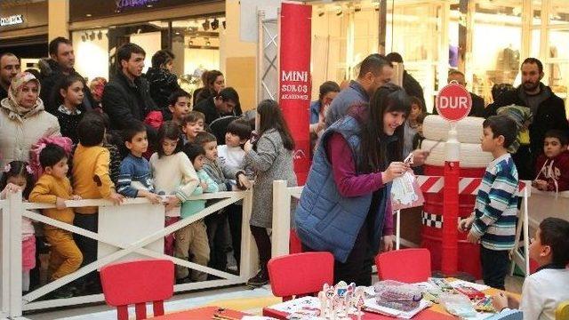 Mini Sürüş Akademisine Yoğun İlgi