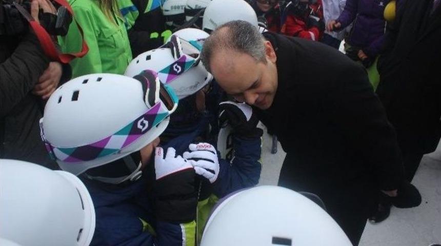 Bakanlar &Ouml;zhaseki Ve Kılı&ccedil; Erciyes&rsquo;te