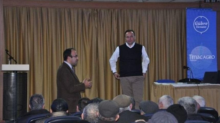 Boz&uuml;y&uuml;k&rsquo;te &Ccedil;ift&ccedil;ilere G&uuml;breleme Eğitimi Verildi