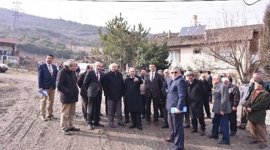 Vali Aktaş K&ouml;y Gezilerine Devam Ediyor