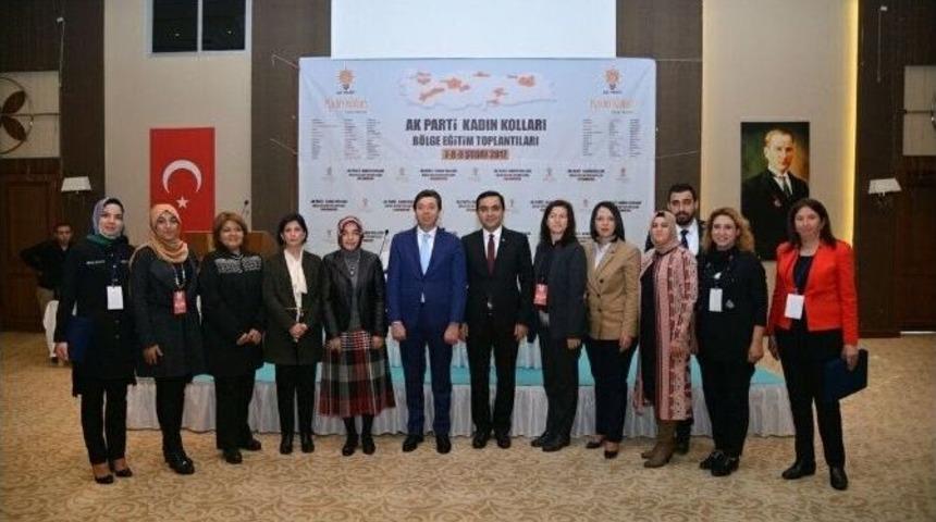 Ak Parti B&ouml;lge Teşkilat Toplantısı Kırşehir&rsquo;de Yapıldı